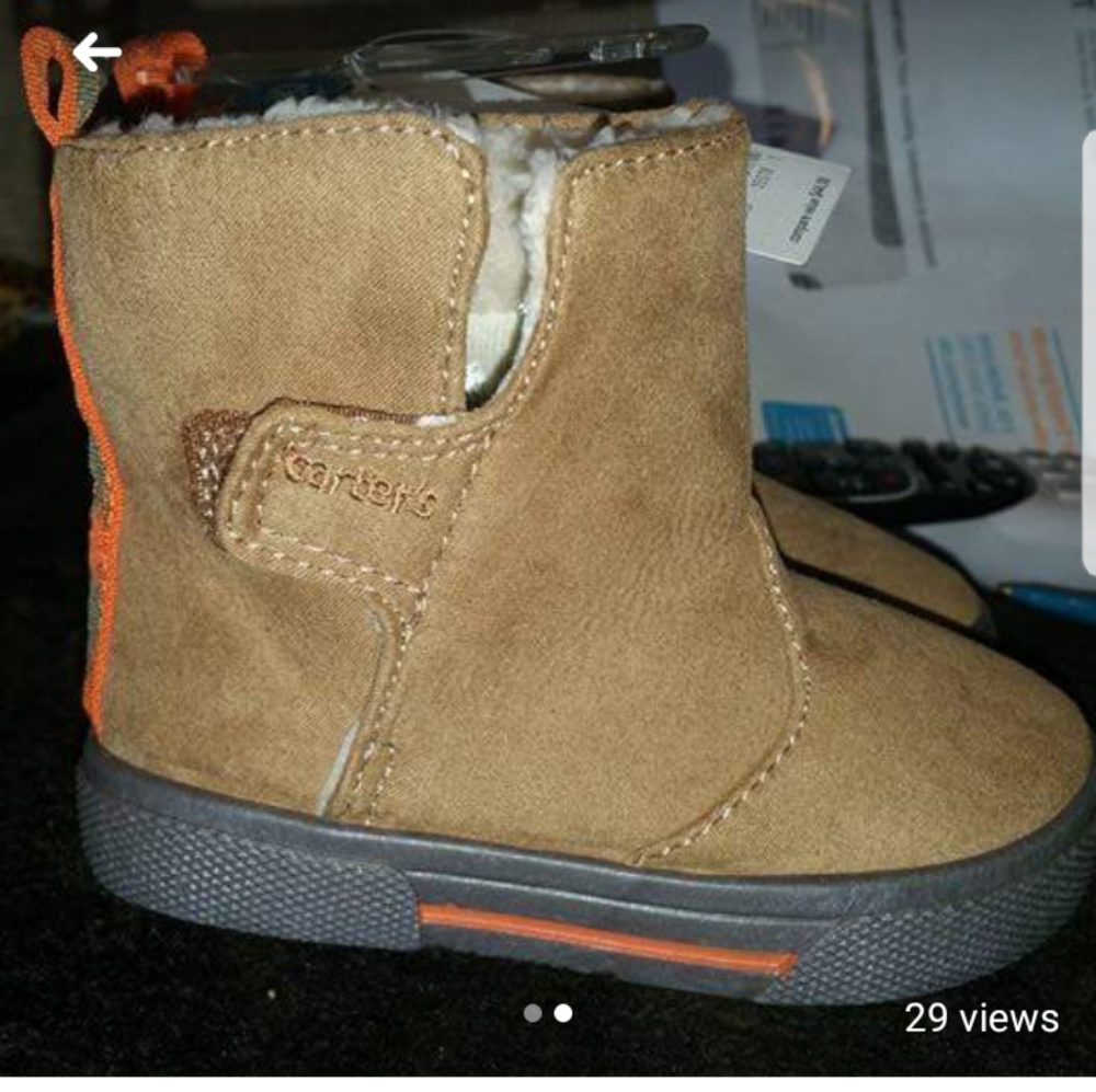 Toddler booties